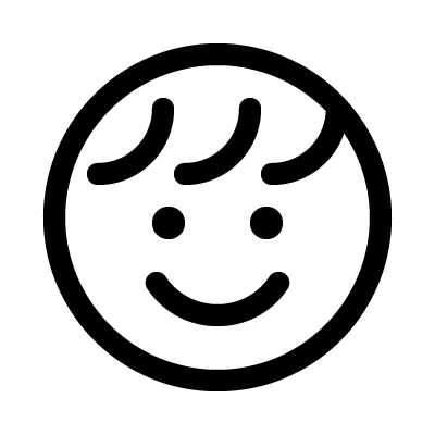 フリーアイコン Free Icons 笑顔 Smiling Face Everyday Icons