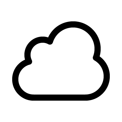 フリーアイコン Free Icons 雲 Cloud Everyday Icons