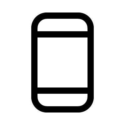 フリーアイコン Free Icons スマートフォン Mobile Phone Everyday Icons