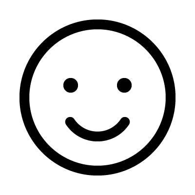 フリーアイコン Free Icons 笑顔 Smiling Face Everyday Icons