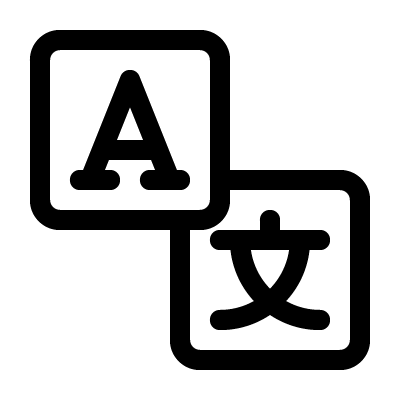 フリーアイコン Free Icons 翻訳 Translation Everyday Icons