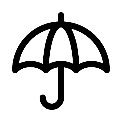 フリーアイコン Free Icons 傘 Umbrella Everyday Icons