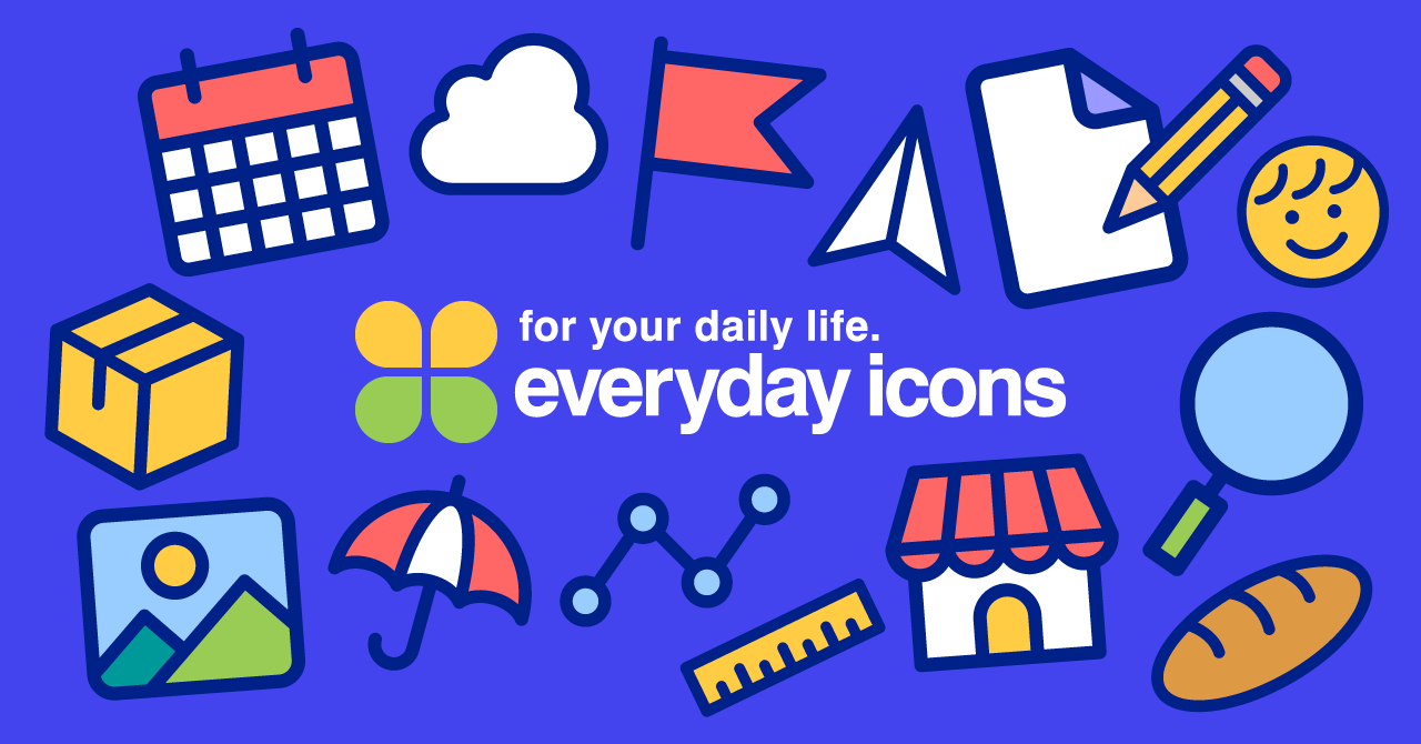 フリーアイコン Free Icons Everyday Icons